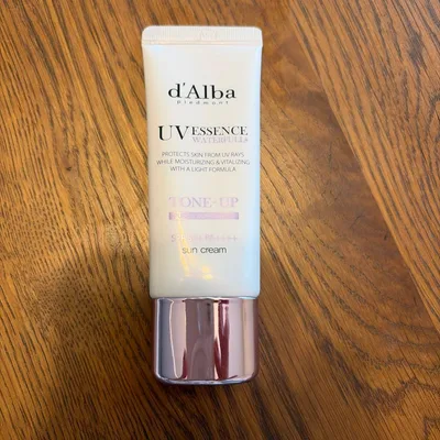 d'Alba トーンアップサンクリーム パープル35ml