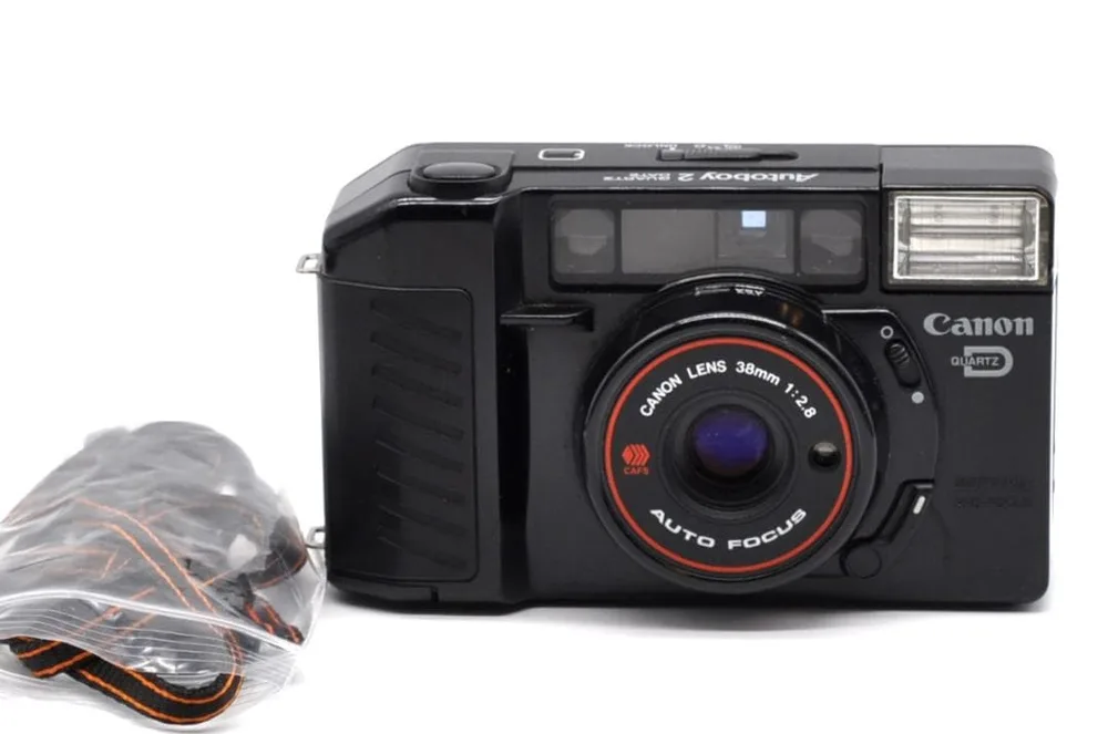 Canon Autoboy 2 QUARTZ DATE バッテリー付き