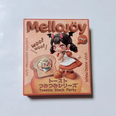 メロジョイ トーストつみつみシリーズ 新品未開封