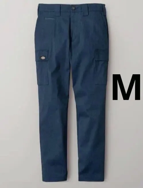 Dickies D-2875 T/Cストレッチ カーゴパンツ M インディゴ