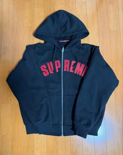 supreme Arc Thermal Zip Up Hooded パーカー