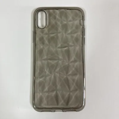 【セール品】 iPhoneX / iPhoneXS クリア ケース ブラック 黒