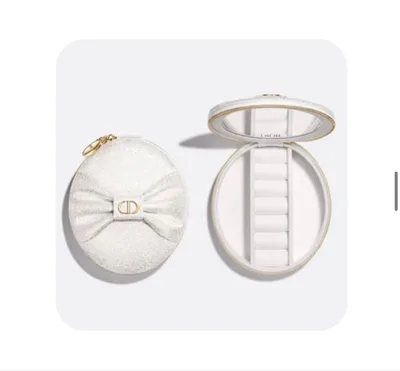 DIORノベルティ ホリデー ジュエリーケース アクセサリーケース