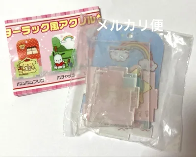 サンリオキャラクターズ ミニレターラック風アクリルケース リトルツインスターズ