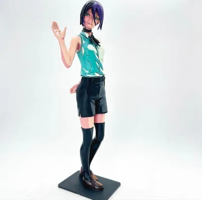 チェンソーマン レゼ フィギュア 二次元彩色 リペイント
