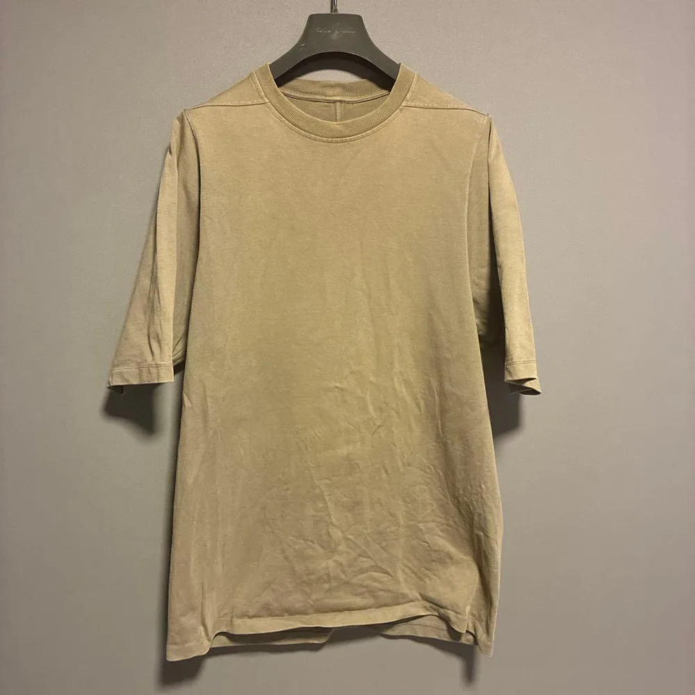 Rick Owens JAMBO TEE DUSTカラー