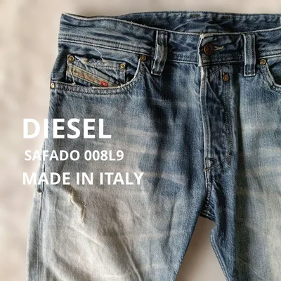 DIESEL SAFADO W30 デニムパンツ ダメージ加工