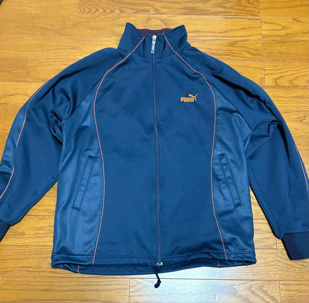 PUMA ジャージ ネイビー