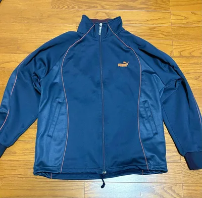 PUMA ジャージ ネイビー