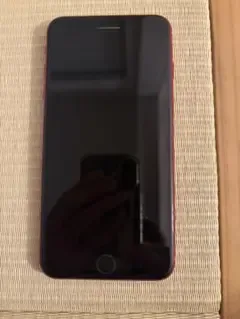 Apple iPhone 8 (PRODUCT)RED 本体