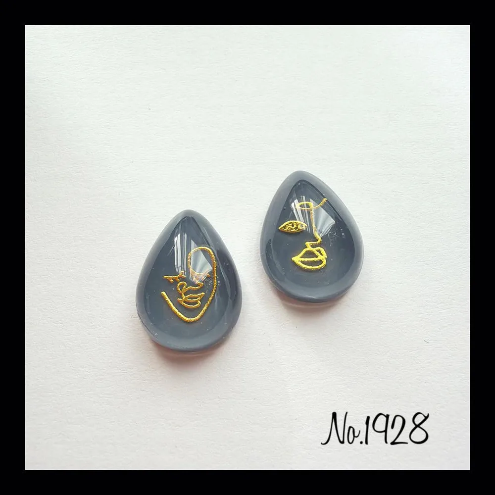 No.1928 レジンピアス レジンイヤリング ハンドメイドアクセサリー