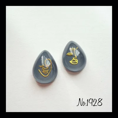 No.1928 レジンピアス レジンイヤリング ハンドメイドアクセサリー