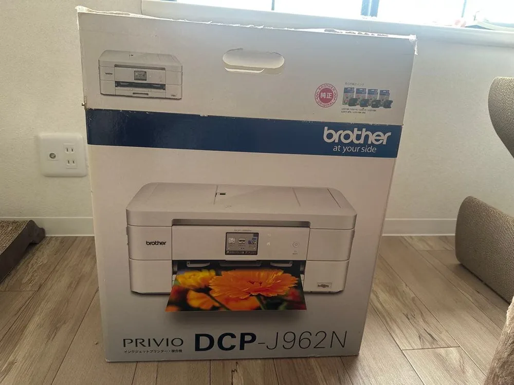 Brother PRIVIO DCP-J962N インクジェットプリンター 本体