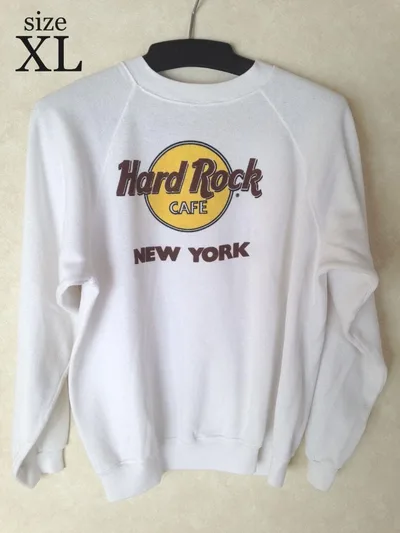 Hard Rock Cafe ハードロックカフェ ニューヨーク トレーナー