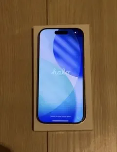 iPhone16pro ホワイト