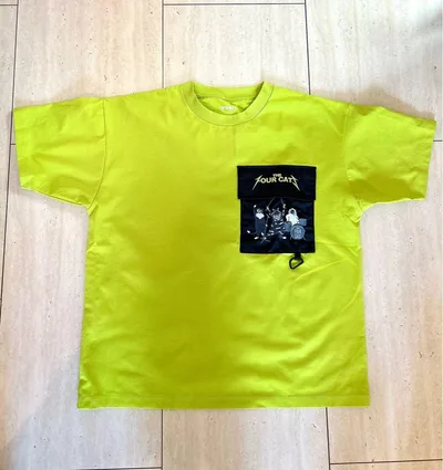 graniph THE FOUR CATS Tシャツ