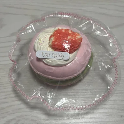 kikisquishy Mサイズ マカロン 海外スクイーズ
