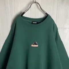 XLARGE エクストララージ センター 刺繍ロゴ スウェット トレーナー