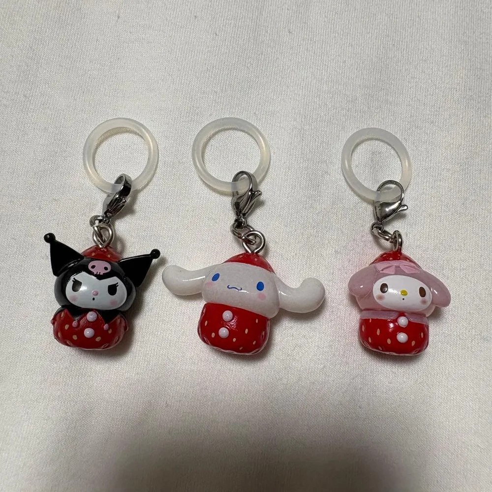 サンリオ いちごめじるしアクセサリー 3種セット