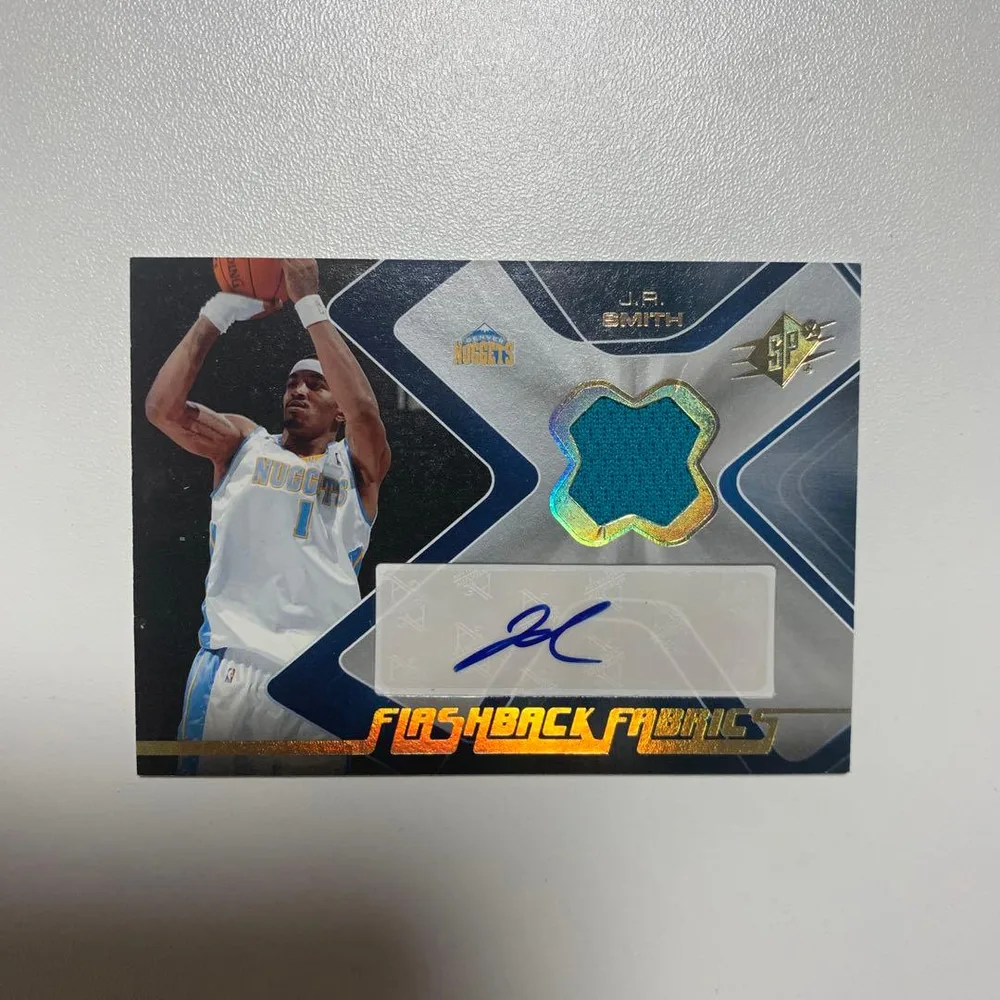 【匿名発送】J.R.スミス 直筆サイン 実使用ジャージ NBA