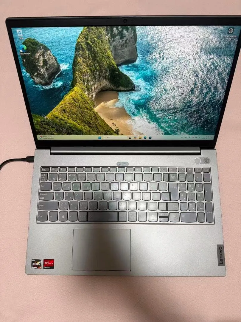 美品 Lenovo ThinkBook Ryzen 3 4300U 8GB