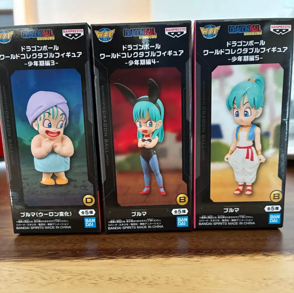 ドラゴンボール ワールドコレクタブルフィギュア ワーコレ ブルマセット
