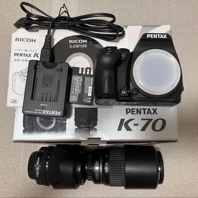 PENTAX K-70 18-135WRキット + 望遠ズームレンズセット