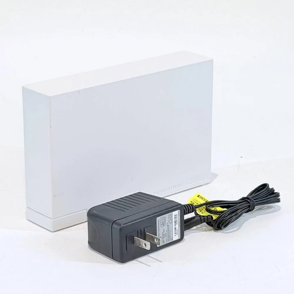 甲MJ23297 美品 送料無料 即購入可能 スピード発送 外付けハードディスク