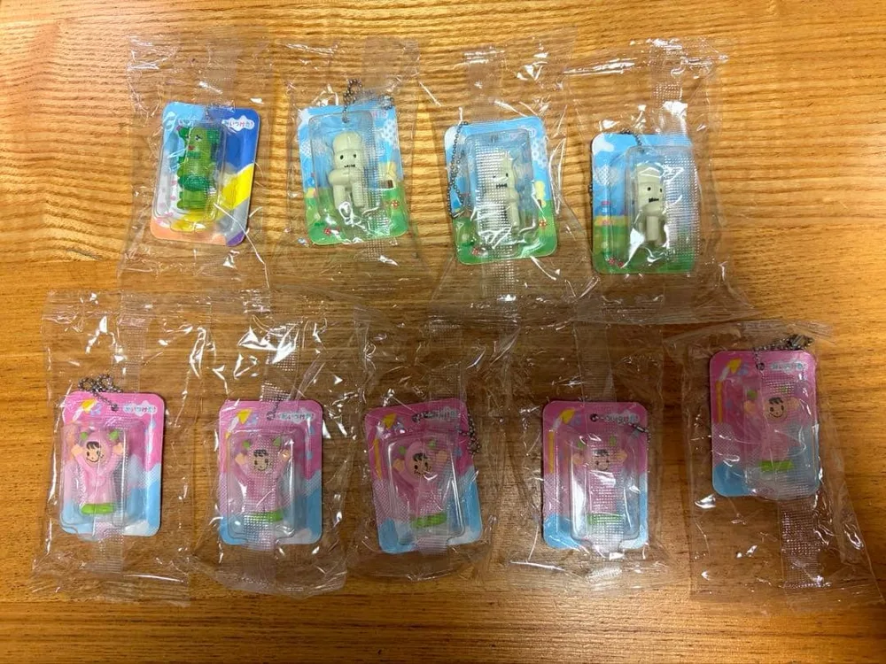 みいつけた! ミニチュアパッケージチャーム