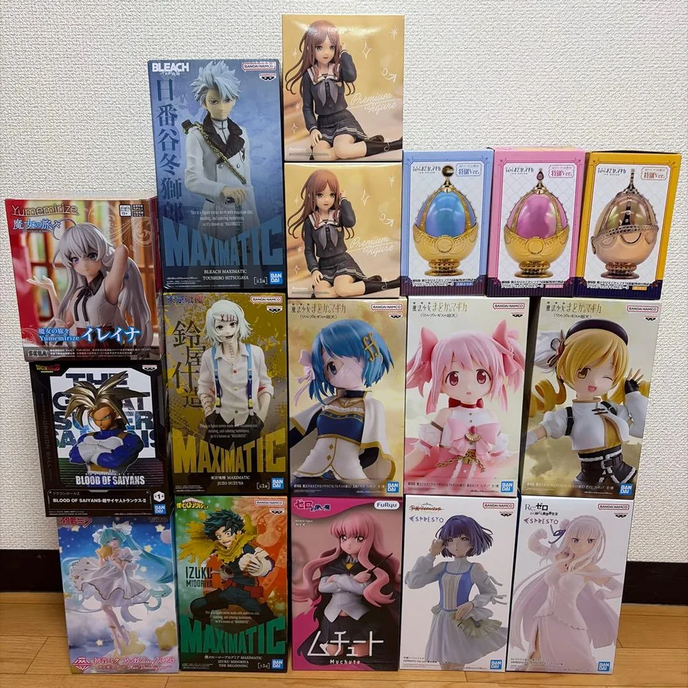 新品未開封 プライズフィギュア 17点セット まとめ売り 美少女 まどマギ ミク