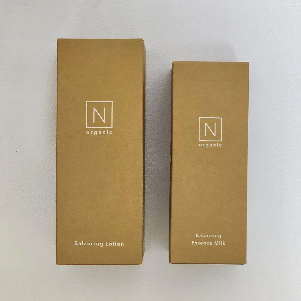 N organic エヌオーガニック Basic 化粧水 乳液セット 新品未開封