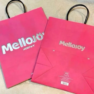 Mellojoy メロジョイ ポップアップ ショッパー 紙袋