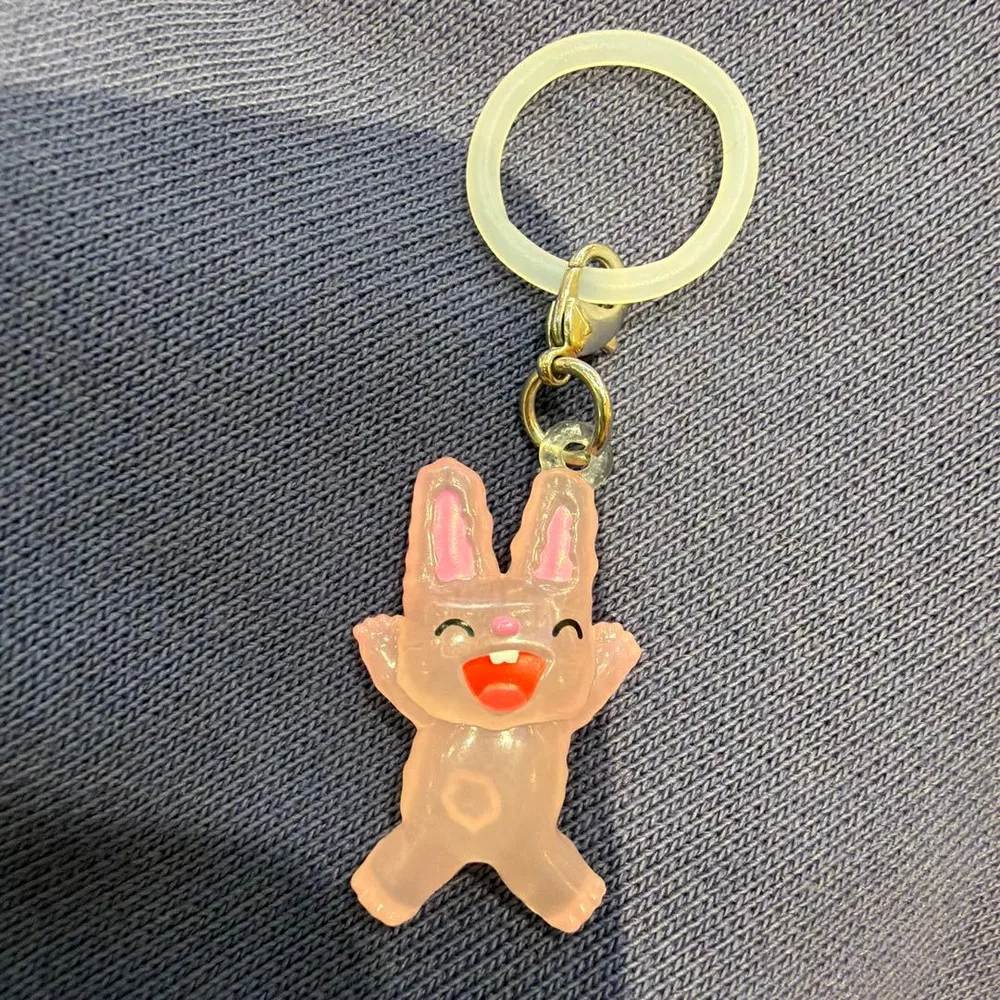 ノンタンうさぎのキャラクター キーホルダー