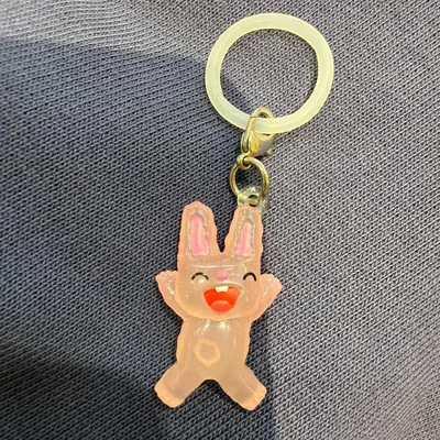 ノンタンうさぎのキャラクター キーホルダー
