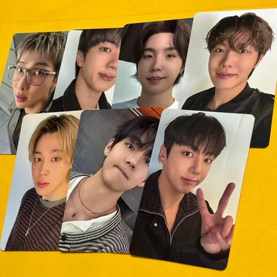 BTS ARIRANG Weverse shop 特典 トレカ コンプリート