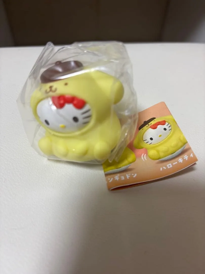 サンリオ おきあがりマスコット4 ハローキティ