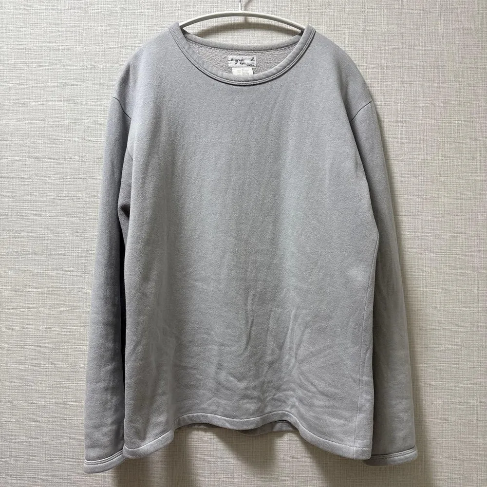 90's agnes b スウェット カットソー フランス製