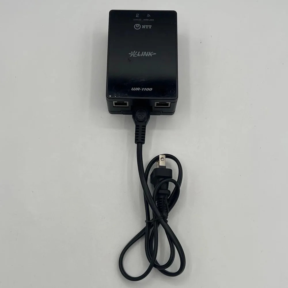 NTT光Link ワイヤレスアダプタ WA-1100 ①