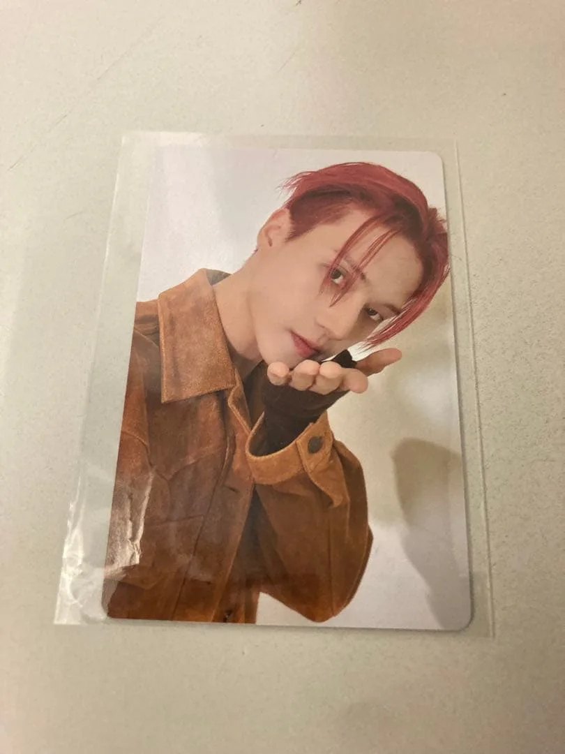 ATEEZ 8周年 展示会 韓国 入場特典 トレカ ウヨン