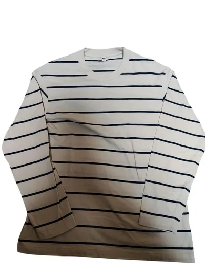 old UNIQLO ロンT 長袖 ボーダー 00s