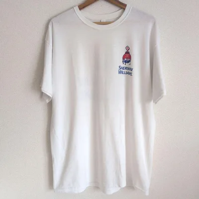 SHERWIN WILLIAMS Tシャツ XL ホワイト