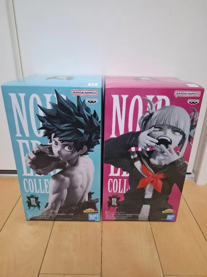僕のヒーローアカデミア ヒロアカ フィギュア EDGE 緑谷出久・トガヒミコ