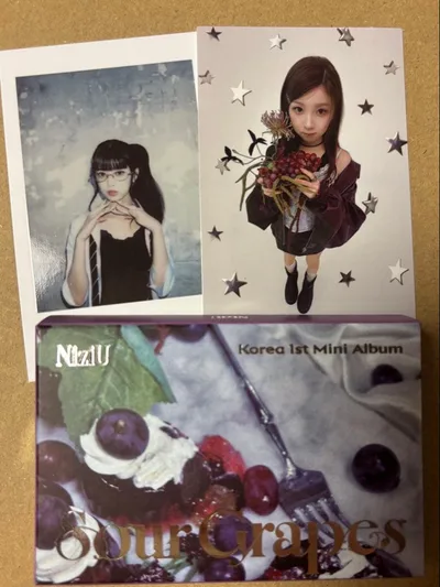 NiziU Sour Grapes ミイヒ リマ