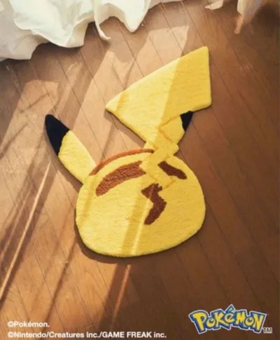 【新品未使用】miyoshi rug ポケモン ピカチュウ