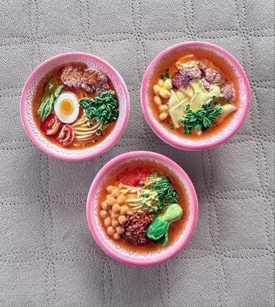 中華麺 マグネット 3種セット