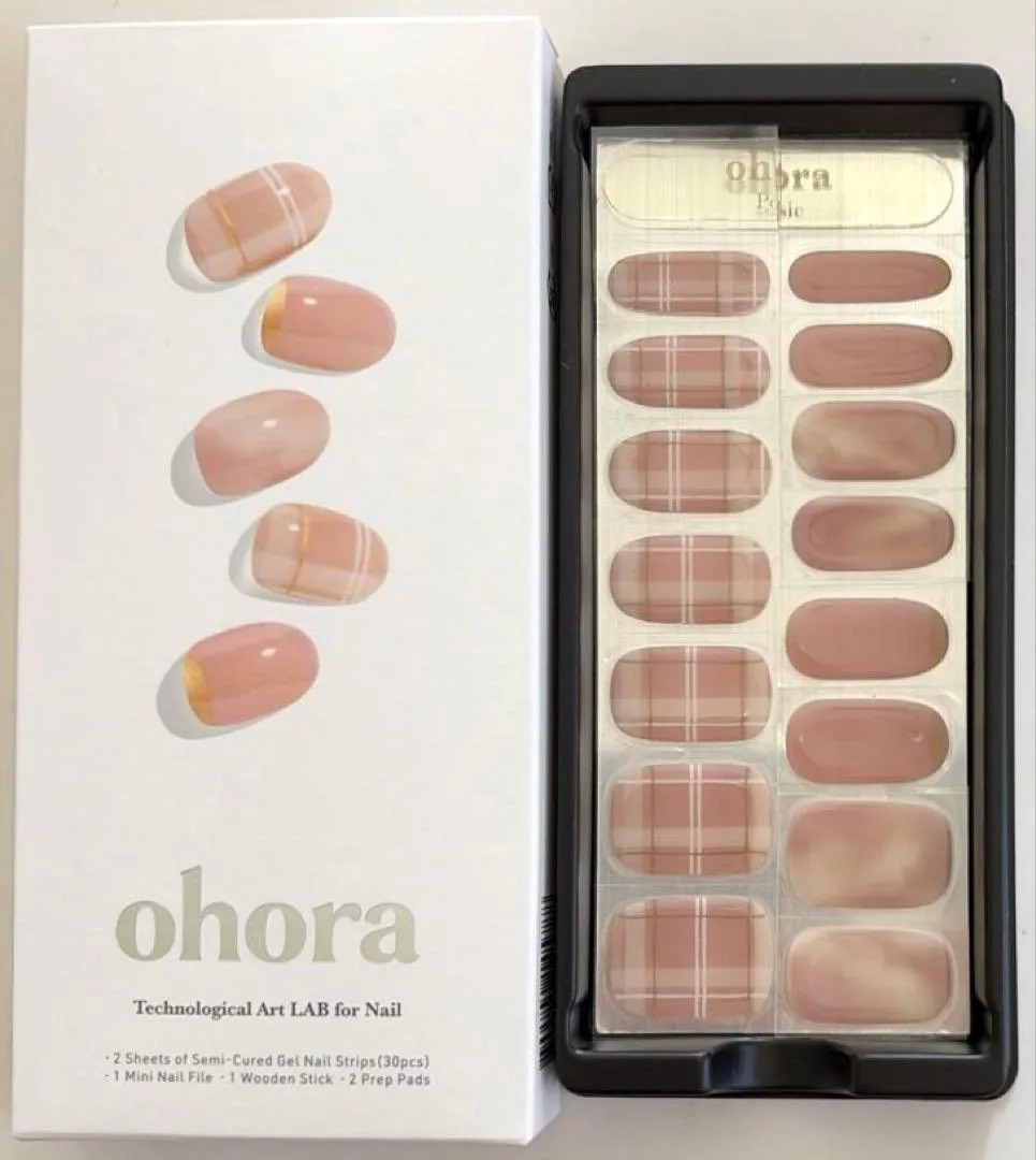 ohora オホーラ ジェルネイルシール COYCHECK