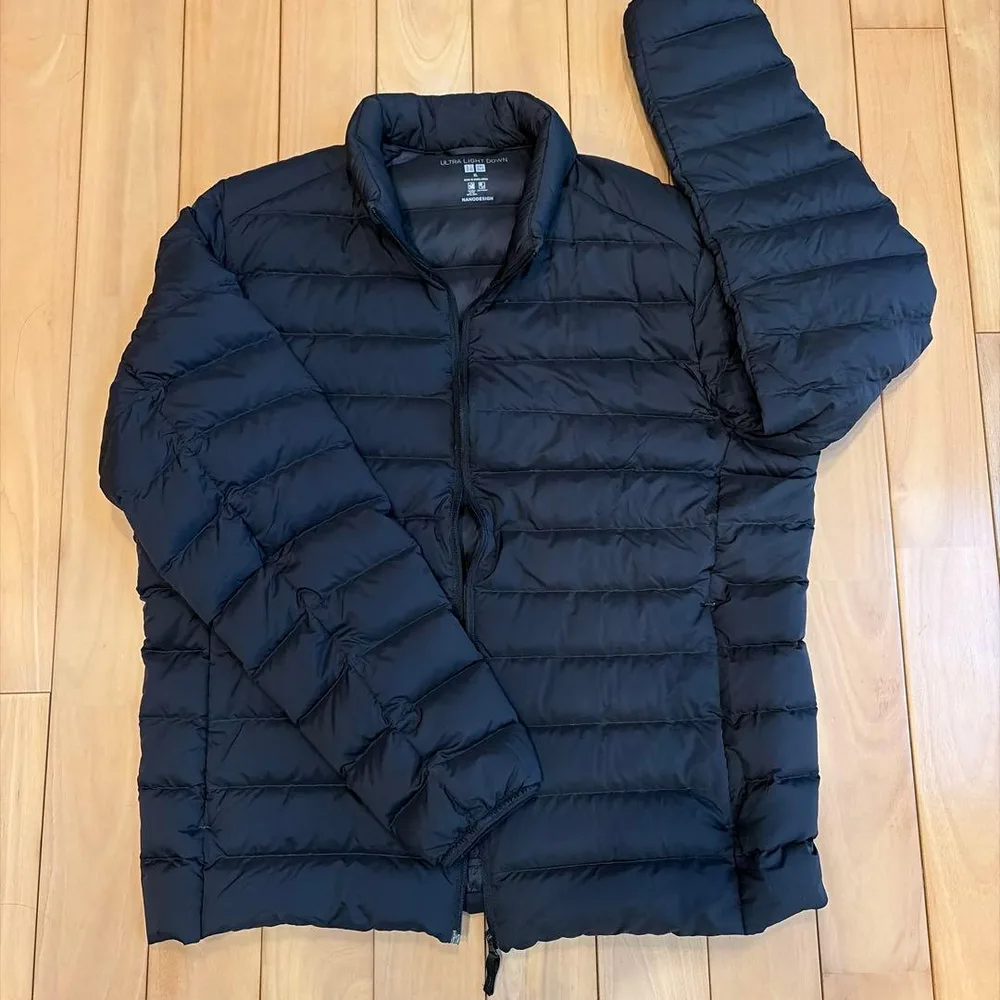 UNIQLO ウルトラライトダウン ジャケット ブラック XL メンズ