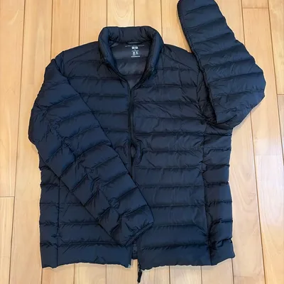 UNIQLO ウルトラライトダウン ジャケット ブラック XL メンズ