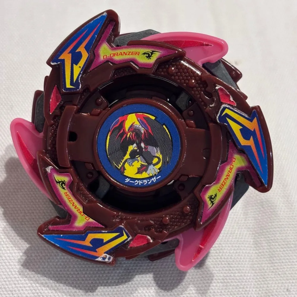 【希少】爆転シュートベイブレード ダークドランザー 当時物 ランダムブースター8