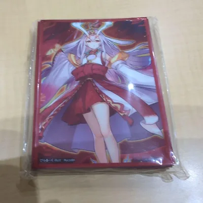 遊戯王 妖眼の相剣師 スリーブ Hucydin ぴらるーく C100